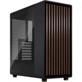 Carcasa Fractal Design North TG Charcoal Dark, Fara sursa