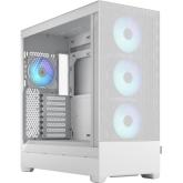 Carcasa Fractal Design Pop XL Air RGB White TG Clear Tint, Fara sursa