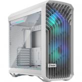 Carcasa Fractal Design Torrent White RGB TG Clear Tint, Fara sursa