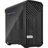 Carcasa Fractal Design Torrent Compact RGB Black TG Dark Tint, Fara sursa