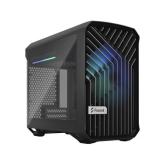 Carcasa Fractal Design Torrent Nano RGB Black TG Light Tint, Fara Sursa