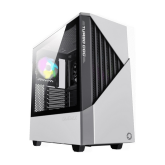 Carcasa Gamemax Contac COC Black/White, Fara sursa