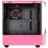 Carcasa Gamemax Contac COC Pink/White, Fara sursa
