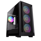 Carcasa Gamemax Defender Mesh Black, Fara Sursa