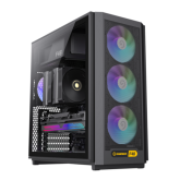 Carcasa Gamemax F64 Black, Fara sursa