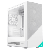 Carcasa Gamemax Focus Mesh White, Fara Sursa