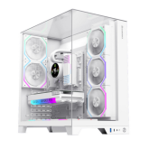 Carcasa Gamemax Infinity Pro White, Fara Sursa