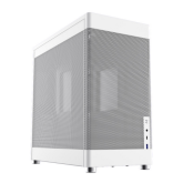 Carcasa Gamemax Meshbox Pro White, Fara Sursa