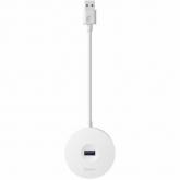 Hub USB Baseus Airjoy CAHUB-F02, 3x USB 2.0, 0.1m, White