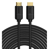Cablu Baseus Cafule CAKGQ-G01, HDMI male - HDMI male, 0.12 m, Black