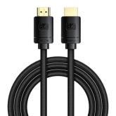  Cablu Baseus High Definition, HDMI male - Hdmi male, 2m, Black