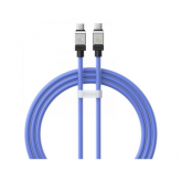 Cablu de date Baseus CAKW000203, USB male - USB male, 1m, Blue