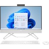 Calculator HP 24-cb1032nw AIO, AMD Ryzen 3 5425U, 23.8inch, RAM 16GB, SSD 512GB, AMD Radeon Graphics, Windows 11, Snow White