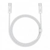 Cablu de date Baseus Dynamic CALD000202 USB-C - USB-C, 1m, White