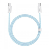 Cablu de date Baseus Dynamic Series, USB-C male - USB-C male, 1m, Blue