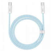 Cablu de date Baseus Dynamic Series, USB-C male - USB-C male, 2m, Blue