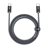 Cablu de date Baseus Dynamic Series, USB-C male la USB-C male, Gray