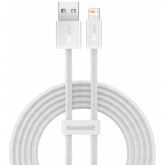 Cablu de date Baseus CALD000402, USB - Lightning, 1m, White