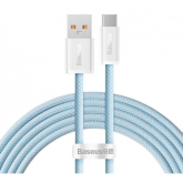Cablu de date Baseus Dynamic Series, USB male - USB-C male, 2m, Blue