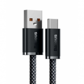 Cablu de date Belkin CALD000716, USB-A male - USB-C male, 2m, Gray