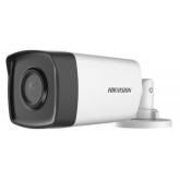 Camera HD Bullet Hikvision Turbo HD DS-2CE17D0T-IT3FS, 2MP, Lentila 2.8mm, IR 40m