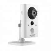 Camera HD Cube Hikvision HiWatch, 2MP, Lentila 2.8mm, 10m