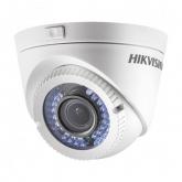 Camera HD Dome Hikvision DS-2CE56D0T-VFIR3F, 2MP, Lentila 2.8-12mm, IR 40m