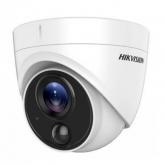 Camera HD Dome Hikvision DS-2CE71D0T-PIRLPO, 2MP, Lentila 2.8mm, IR 40m