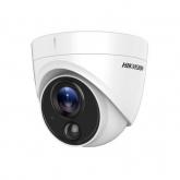 Camera HD Dome Hikvision DS-2CE71H0T-PIRL, 5MP, Lentila 2.8mm, IR 20m