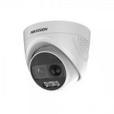 Camera HD Turret Hikvision Turbo DS-2CE72DFT-PIRXOF, 2MP, Lentila 2.8mm, IR 20m