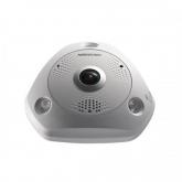 Camera IP Dome Hikvision DS-2CD6365G0E-IVS, 6MP, Lentila Fisheye 1.27mm, IR 15m