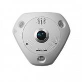 Camera IP Dome Hikvision DS-2CD6365G0E-IVS, 6MP, Lentila Fisheye 1.27mm, IR 15m
