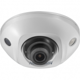 Camera IP Mini Dome Hikvision DS-2CD2543G0-IWS, 4MP, Lentila 2.8mm, IR 10m