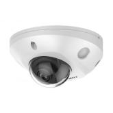 Camera IP Mini Dome Hikvision DS-2CD2546G2-IWS4C, 4MP, Lentila 4mm, IR 30m