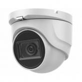 Camera TurboHD Dome Hikvision DS-2CE76H0T-ITPF3C, 5MP, Lentila 3.6mm, IR 20m