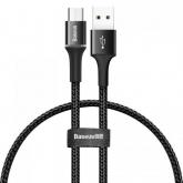 Cablu de date Baseus CAMGH-B01, USB - microUSB, 1m, Black