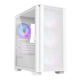 Carcasa Montech AIR 100 ARGB White, Fara Sursa
