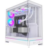 Carcasa Montech HS02 Pro White, Fara Sursa