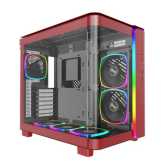Carcasa Montech King 95 Pro Pure Red, Fara Sursa