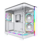 Carcasa Montech King 95 Pro Pure White, Fara Sursa