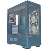 Carcasa Montech Sky Two Blue, Fara Sursa