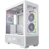 Carcasa Montech Sky Two White, Fara Sursa