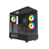 Carcasa Montech XR Black, Fara Sursa