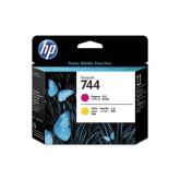 Cap printare HP 744 MAGENTA - YELLOW  F9J87A