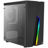 Carcasa Aerocool Bolt Mini RGB, Fara sursa