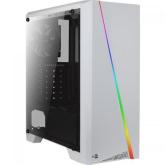 Carcasa Aerocool CYLON RGB White, Fara sursa