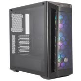 Carcasa Cooler Master Masterbox MB511 ARGB, Black, Window, Fara sursa