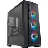 Carcasa Cooler Master MasterBox MB520 Black Mesh ARGB, Fara Sursa