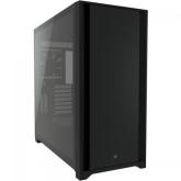 Carcasa Corsair 5000D Tempered Glass Black, Fara sursa