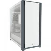 Carcasa Corsair 5000D Tempered Glass White, Fara sursa